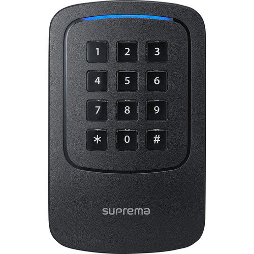 SUPREMA Xpass D2-GKDB Čítačka kariet s klávesničkou